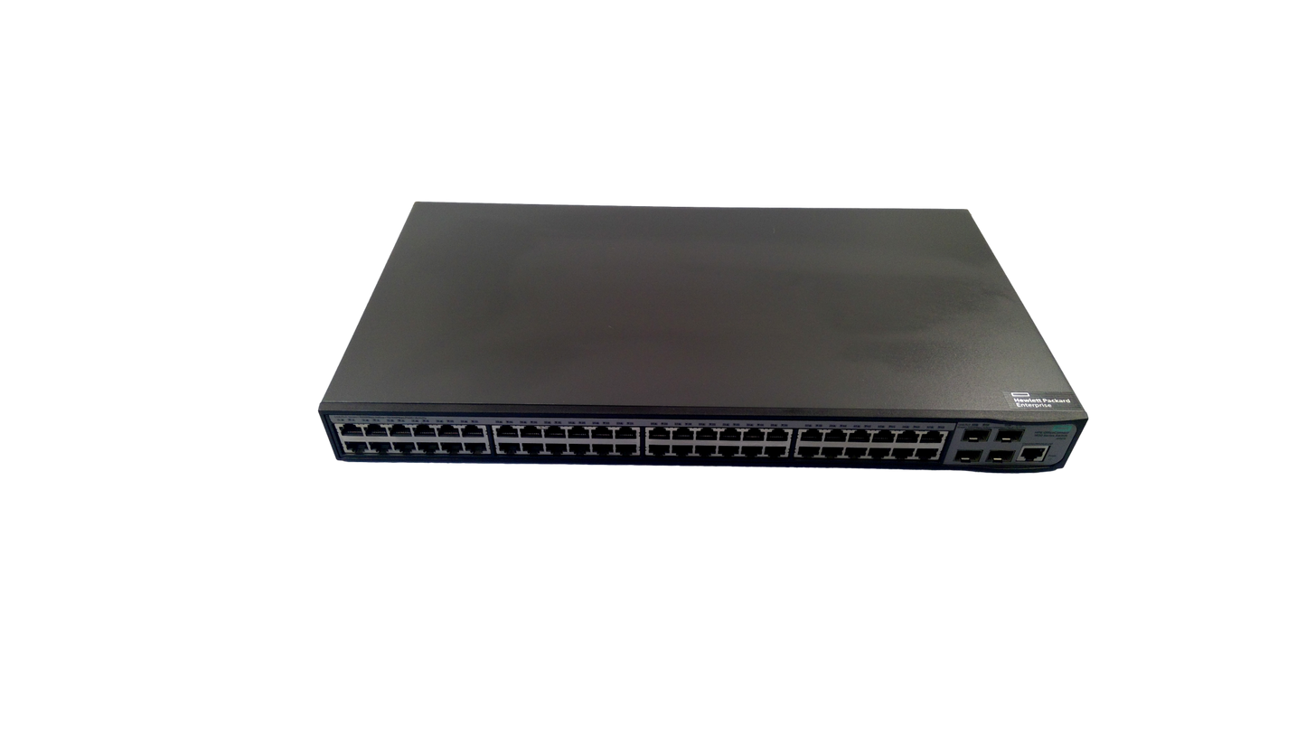 HEWLETT PACKARD HPE 1920 48G SWITCH 48PORT (JG927)