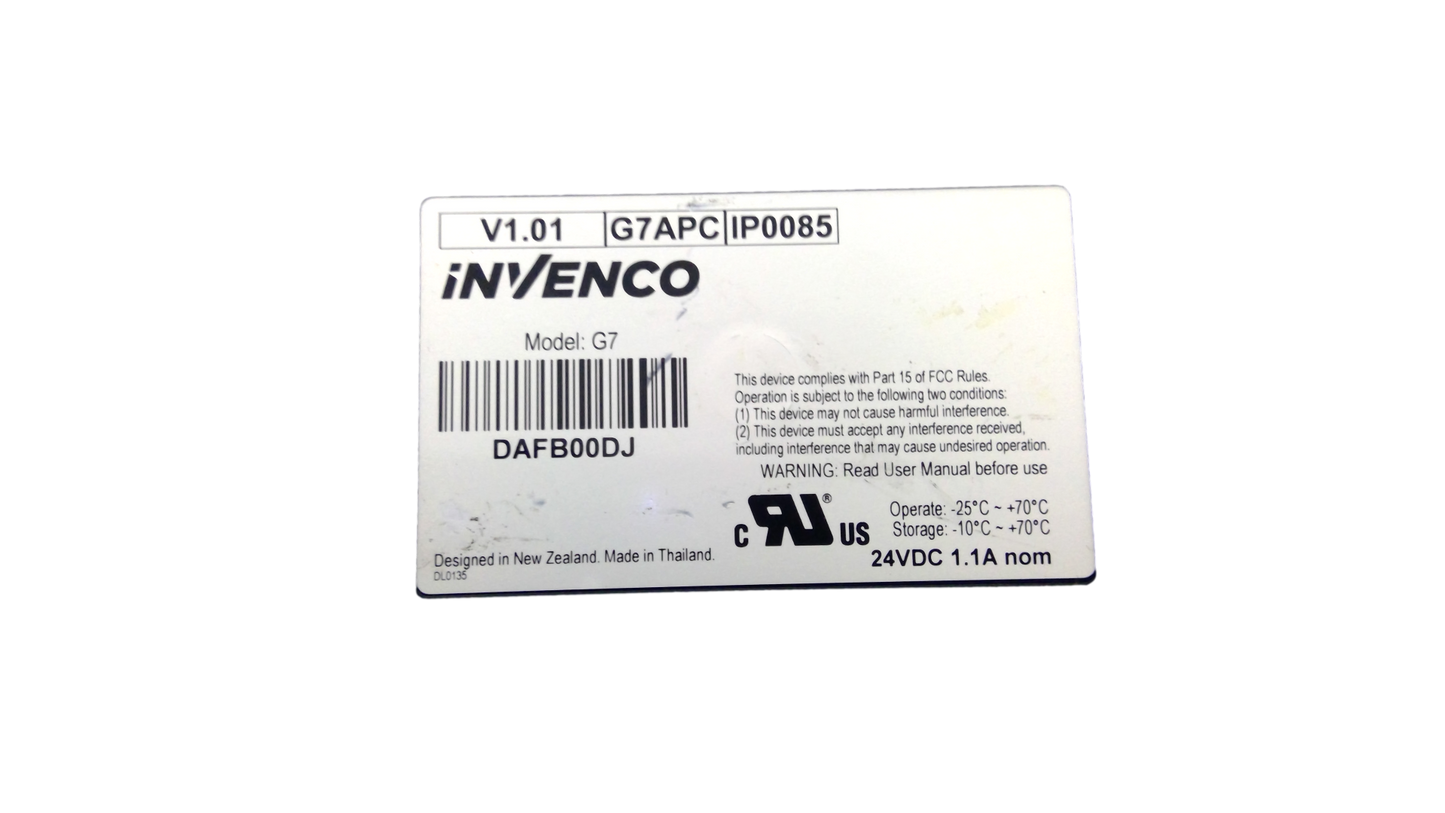 Invenco NCR Model G7 Payment Terminals IP0085