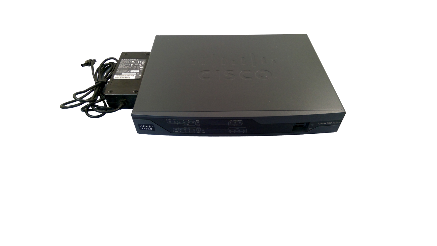 Cisco CISCO891-K9 891 Gigabit Ethernet Security Router (800 SERIES) W POWER SUPPLY