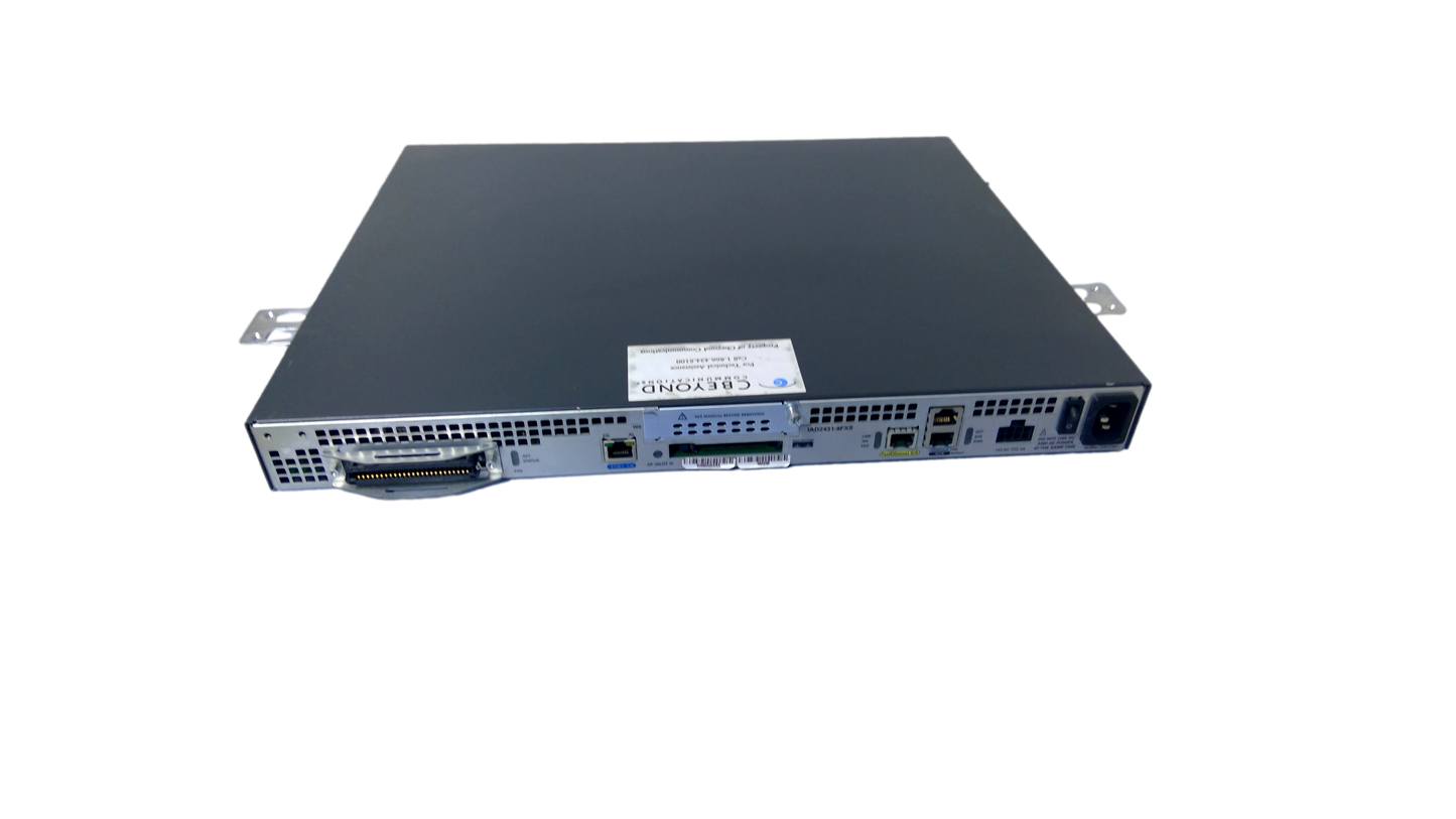 Cisco Systems IAD 2400 Series Integrated Access Device
