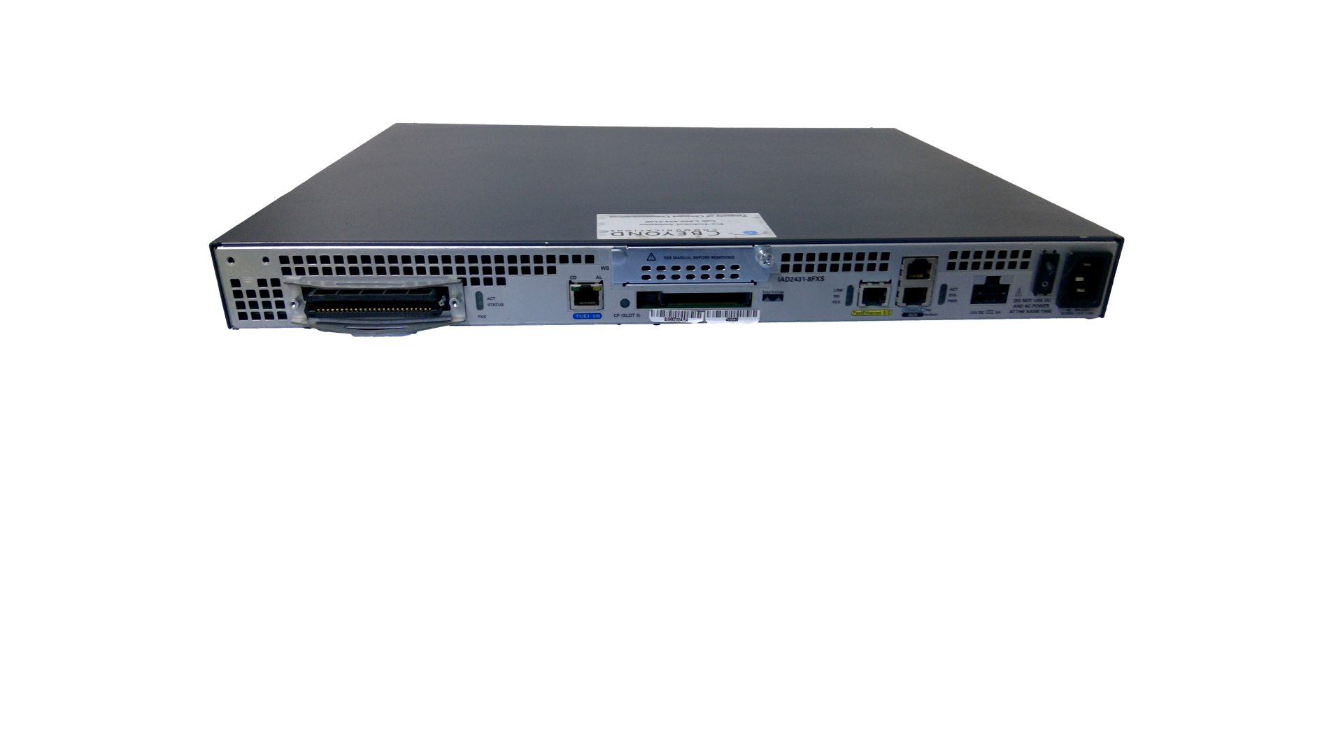 Cisco Systems IAD 2400 Series Integrated Access Device – My Store