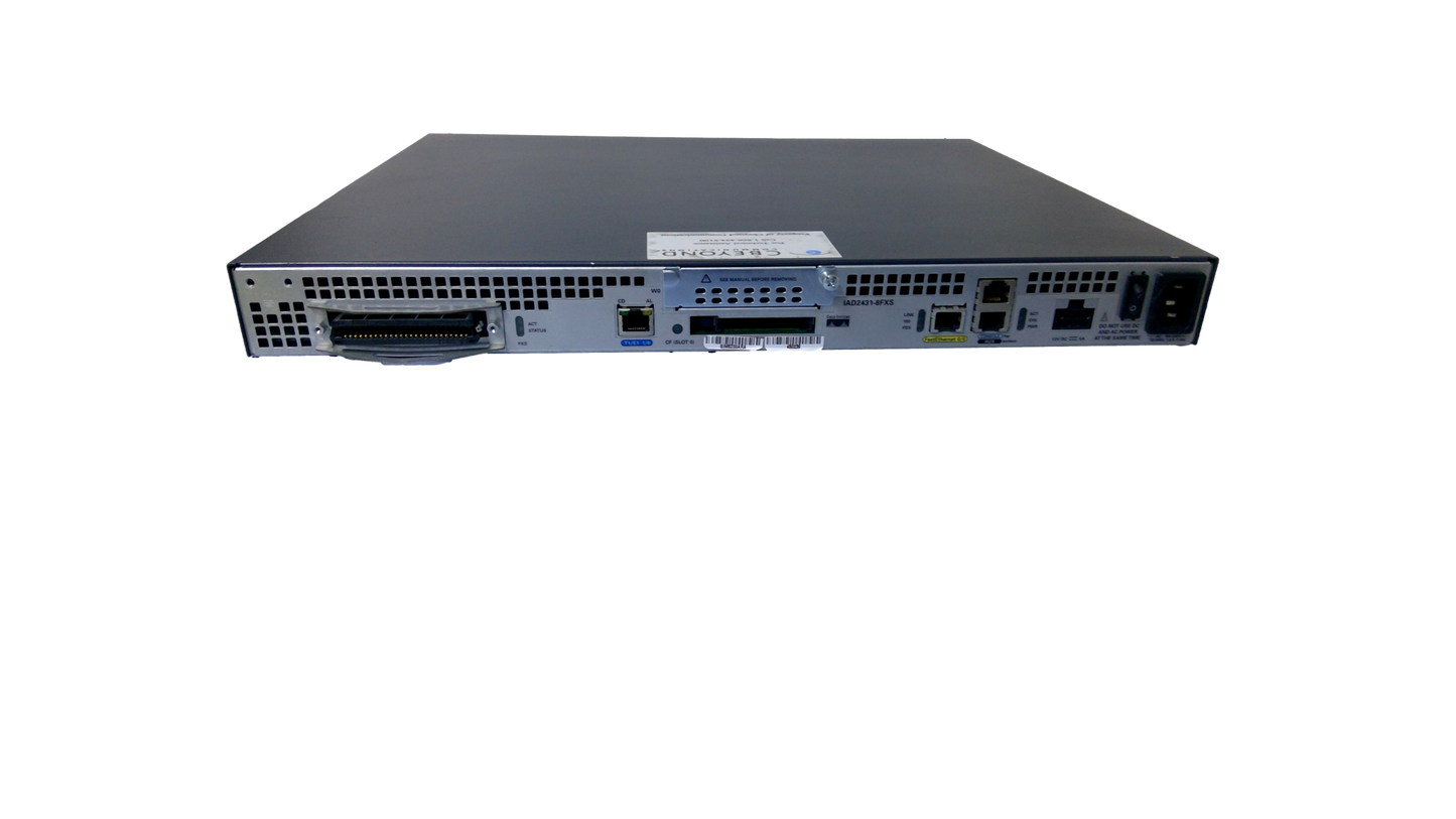 Cisco Systems IAD 2400 Series Integrated Access Device