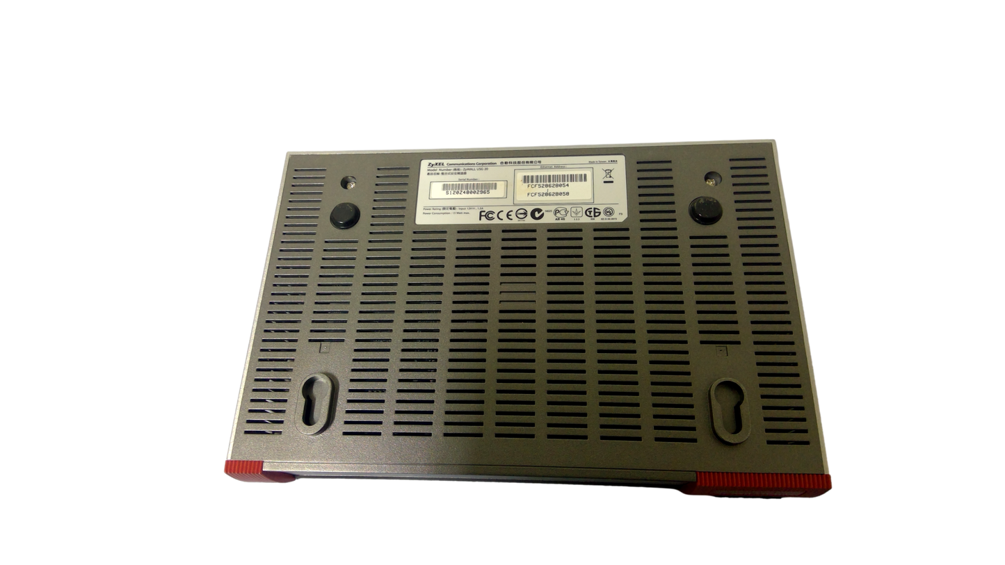 ZyXEL Unified Security Gateway VPN ZyWALL USG 20W