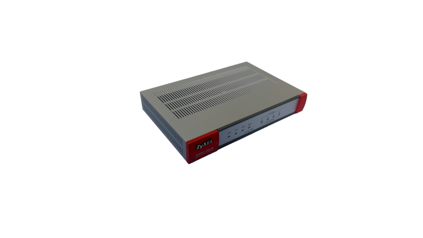 ZyXEL Unified Security Gateway VPN ZyWALL USG 20W