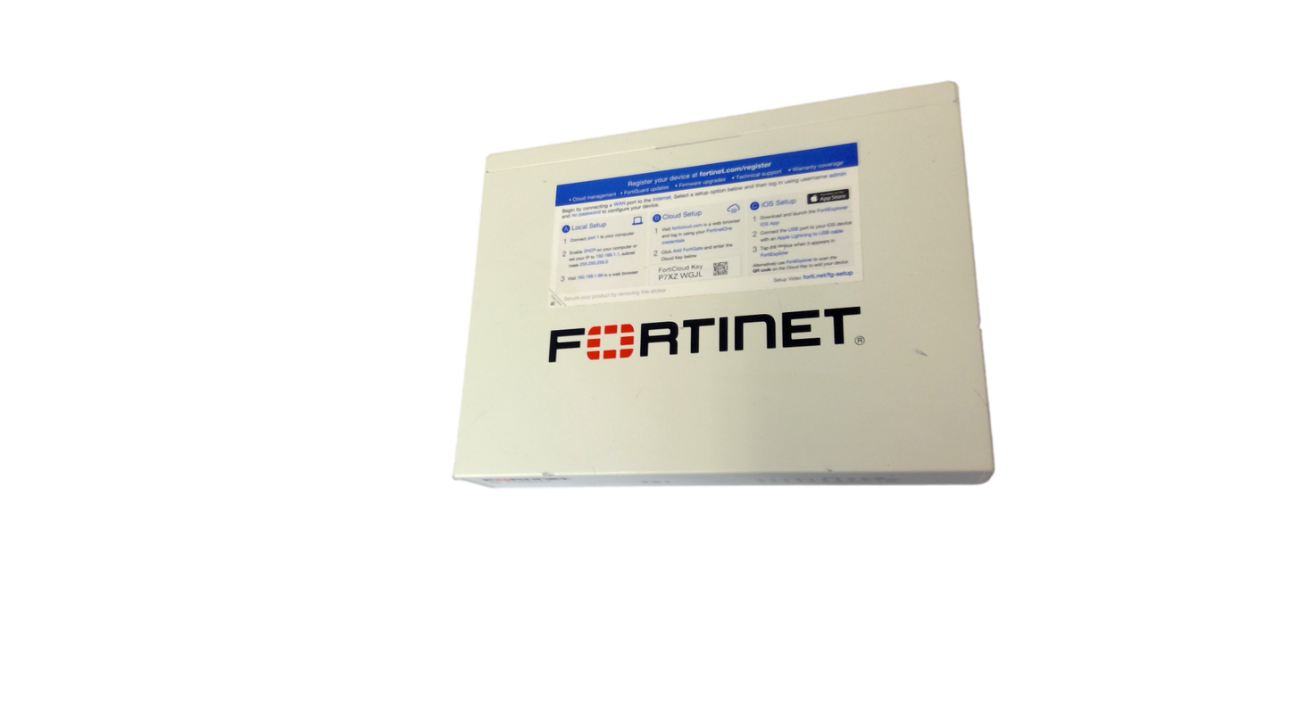 Fortinet Fortiwifi 60D FG-60D Security Appliance Firewall / VPN w/ AC Adapter