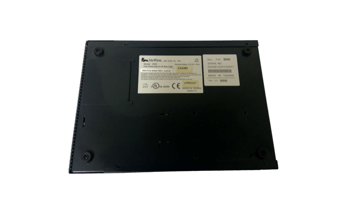Verifone P039-500-01 V920 Viper WITH POWER SUPPLY