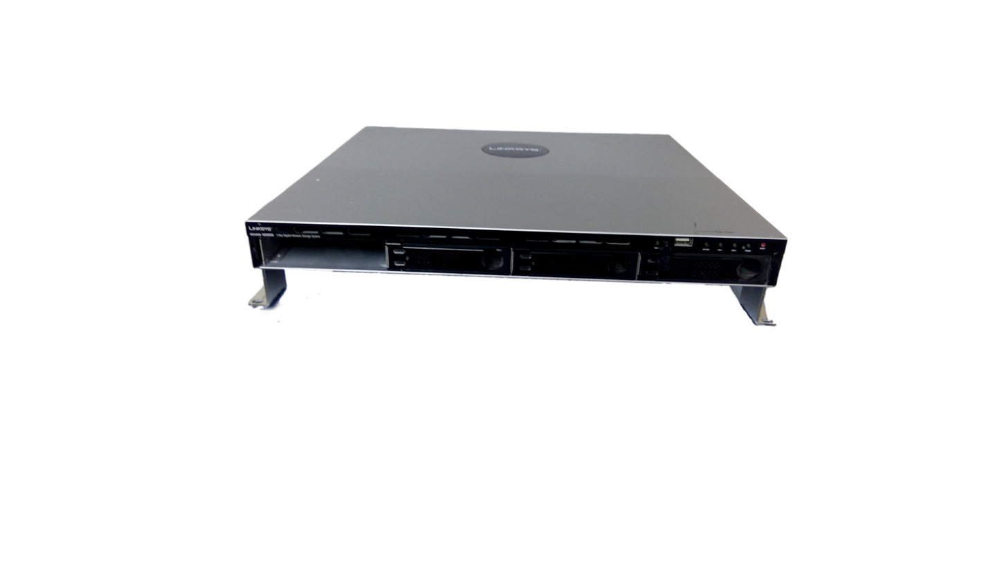 Linksys NSS4000 4-Bay Gigabit Network Storage System