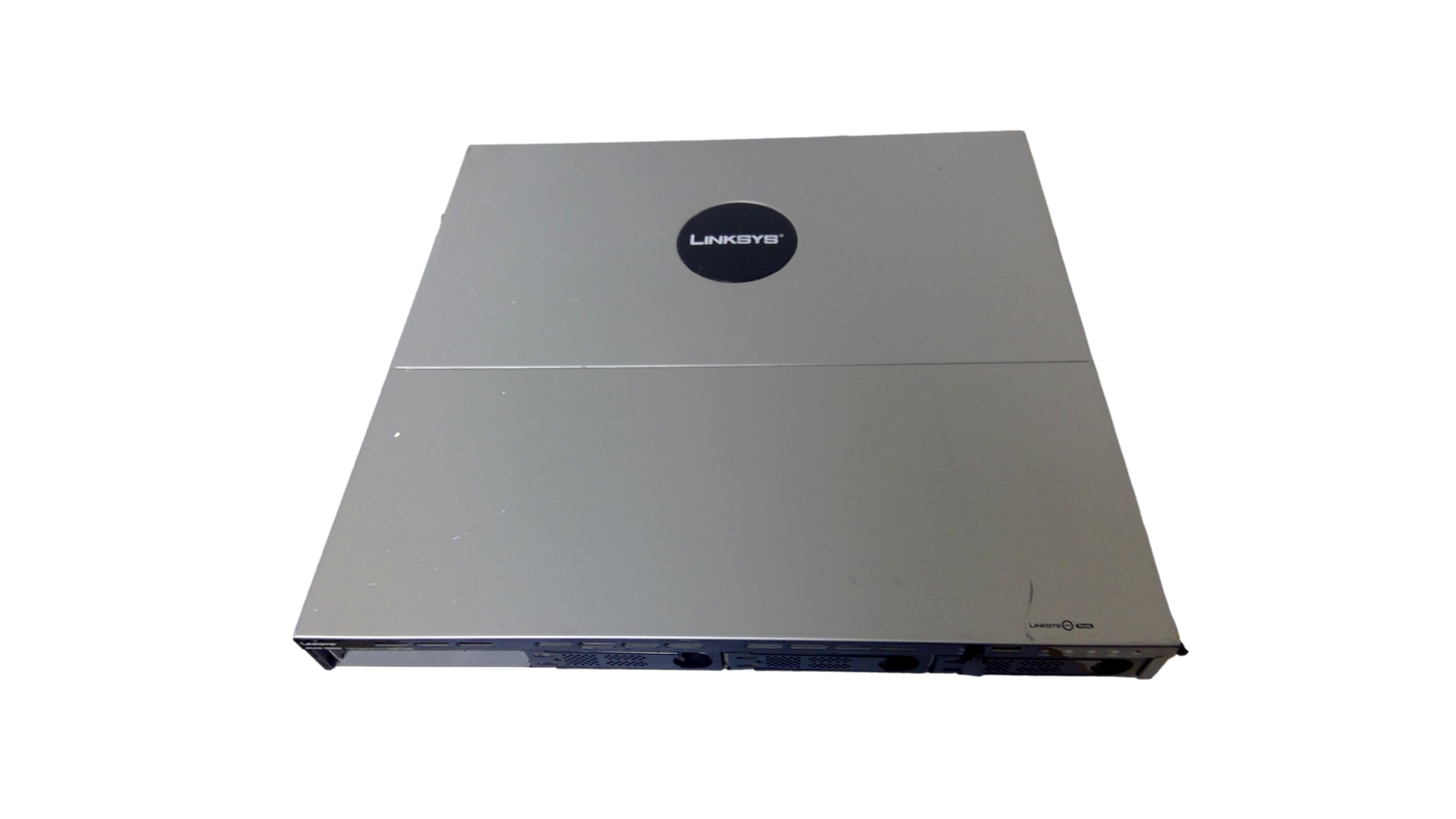 Linksys NSS4000 4-Bay Gigabit Network Storage System