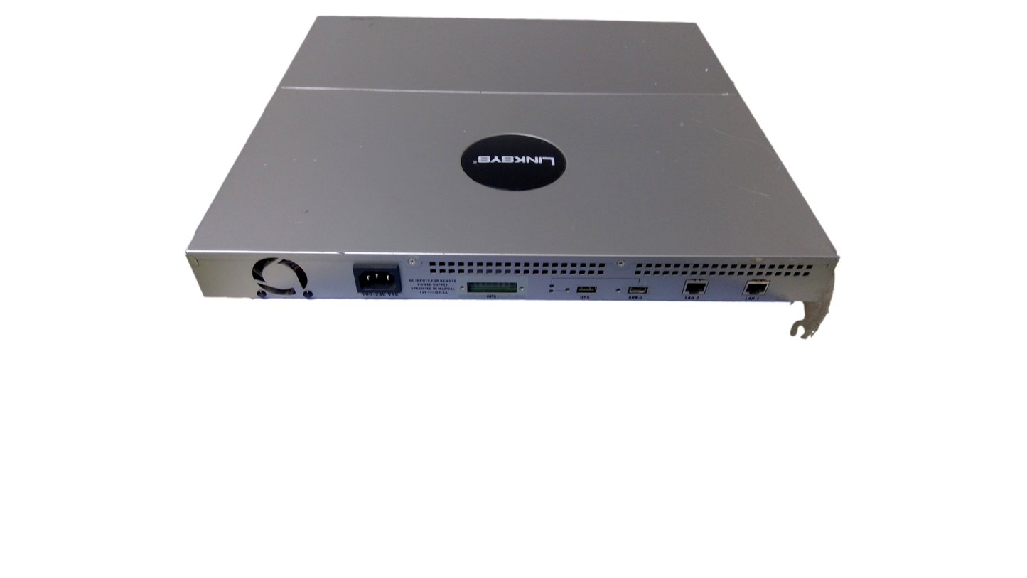 Linksys NSS4000 4-Bay Gigabit Network Storage System