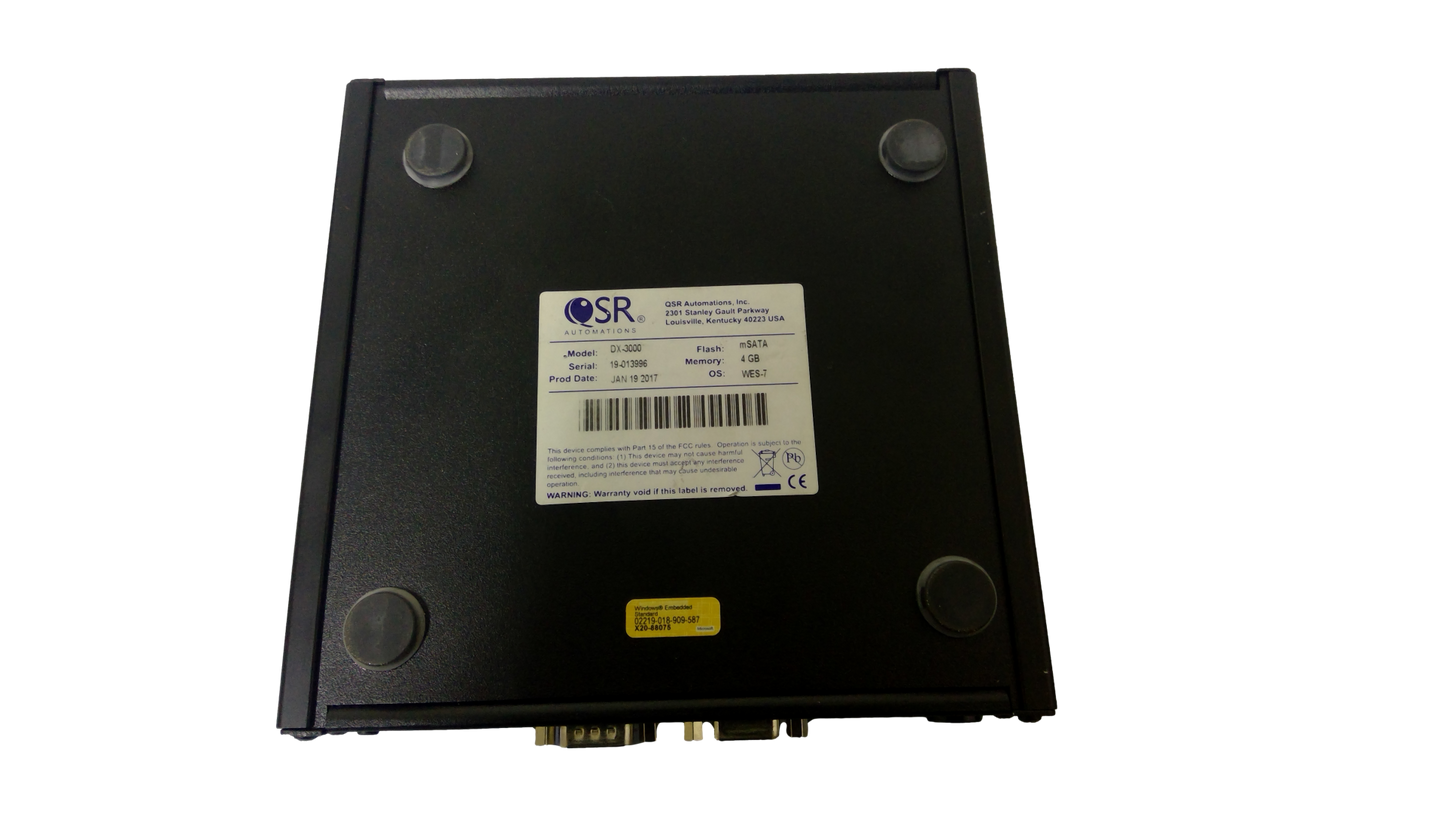 QSR DX-3000 Video Controller | 4GB RAM (AC power adapter IS included)