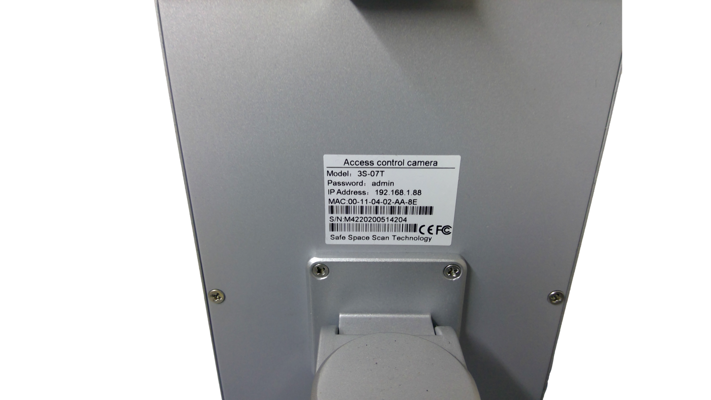 Safe Space Scanner 3S-07TW - WIFI W/STAND