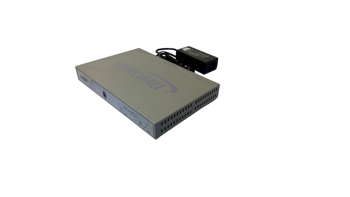 SONICWALL NSA240 APL19-05C FIREWALL NETWORK SECURITY APPLIANCE W/POWER SUPPLY