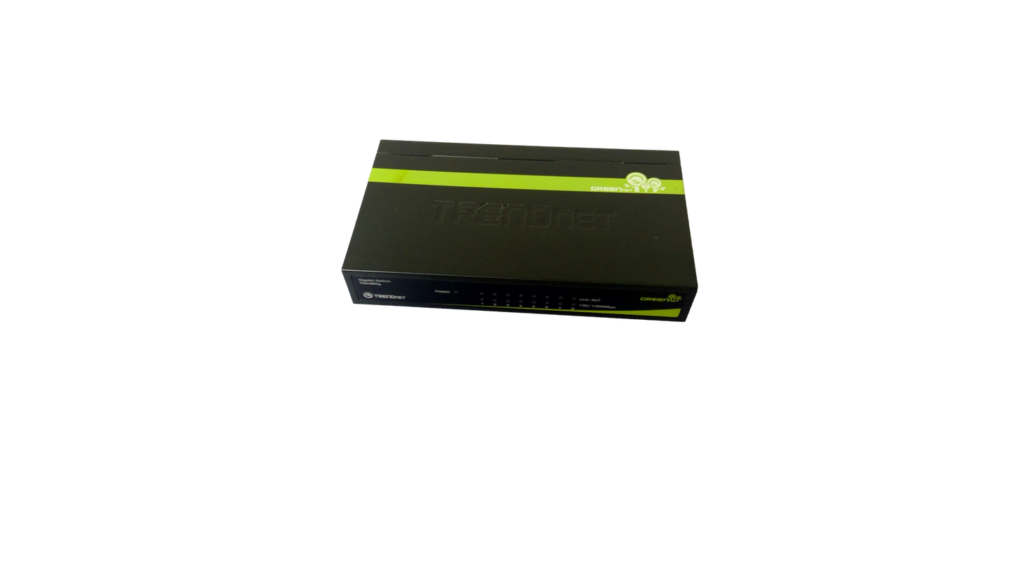 TrendNet TEG-S80G 8PORT SWITCH