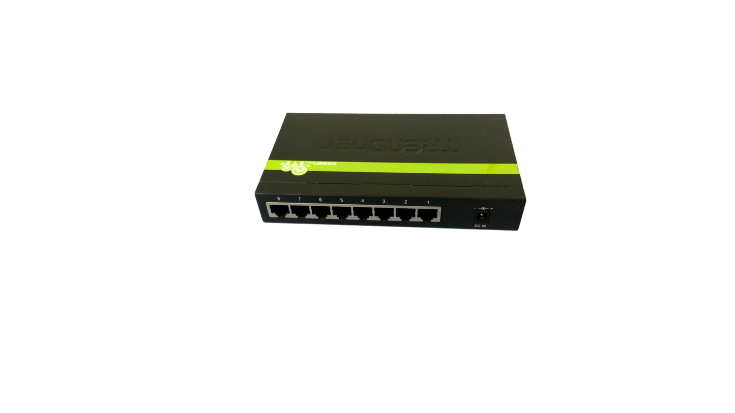 TrendNet TEG-S80G 8PORT SWITCH