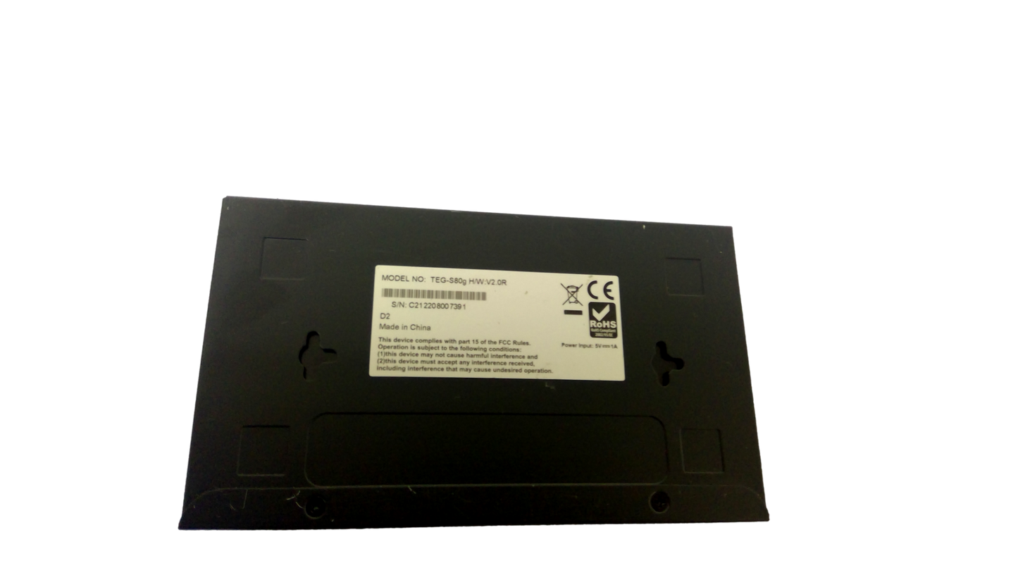 TrendNet TEG-S80G 8PORT SWITCH