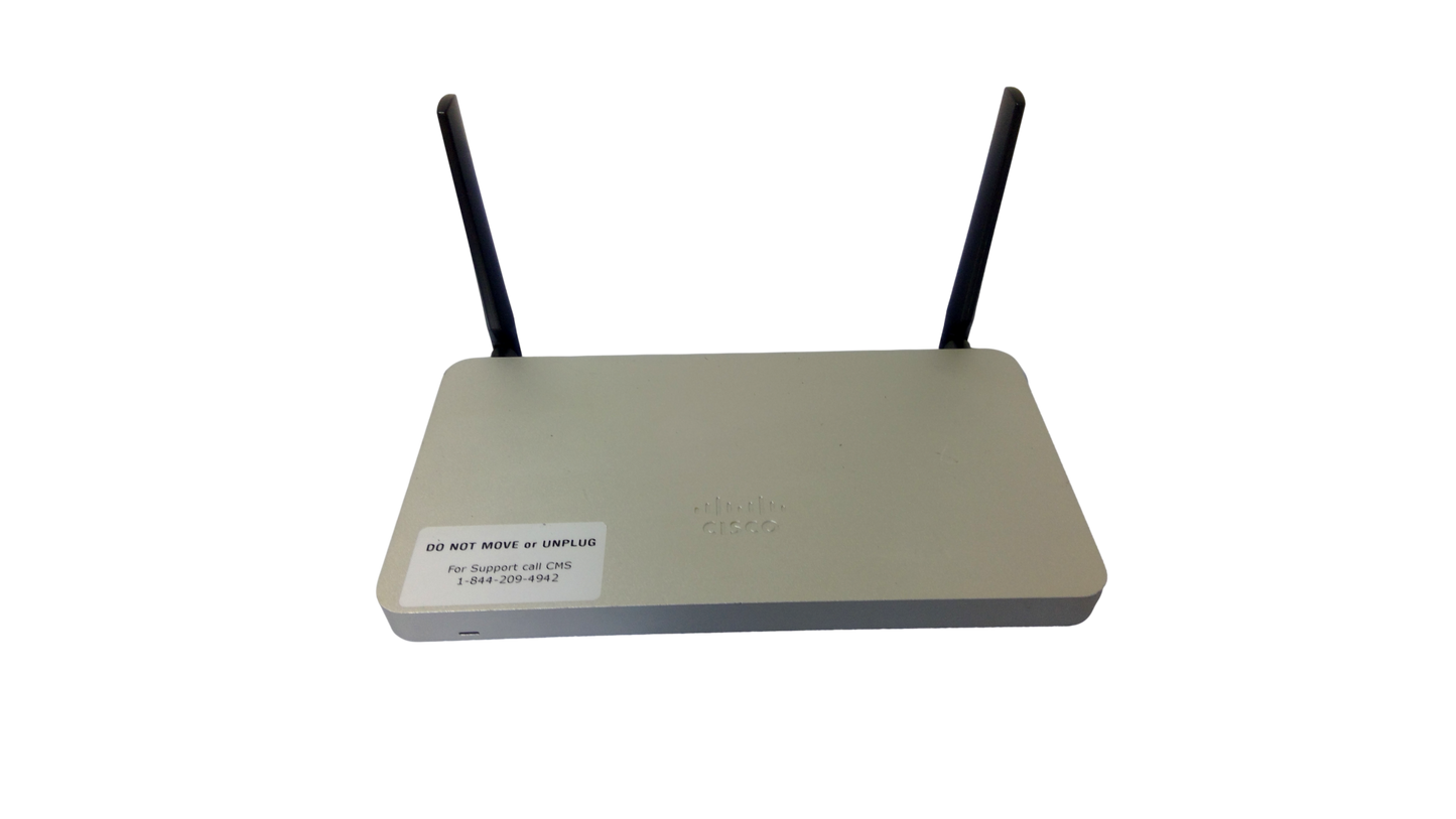 Cisco Meraki MX68-HW Cloud Managed Security Appliance
