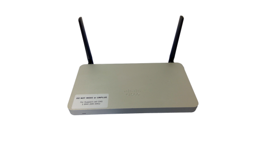 Cisco Meraki MX68-HW Cloud Managed Security Appliance