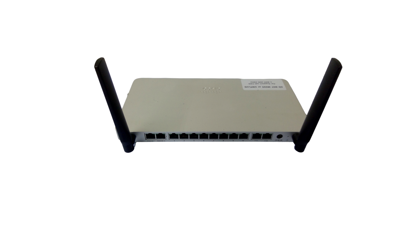 Cisco Meraki MX68-HW Cloud Managed Security Appliance