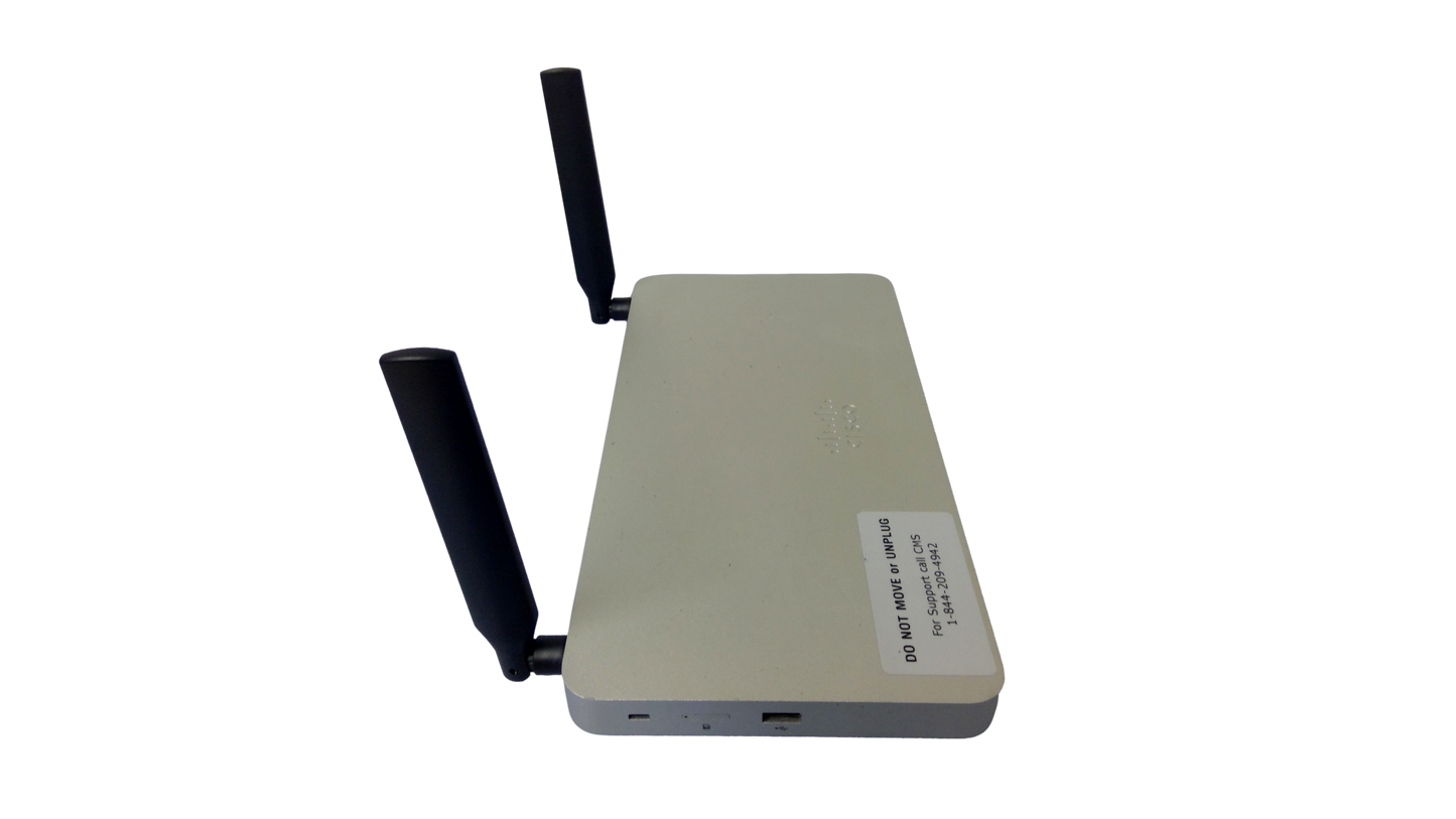 Cisco Meraki MX68-HW Cloud Managed Security Appliance