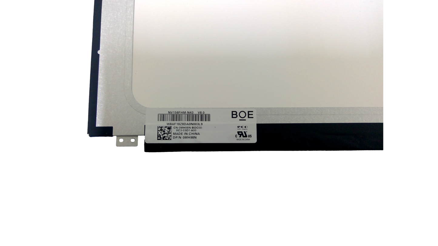 BOE NV156FHM-N43 V8.0 DP/N 0MH98N (LAPTOP SCREEN)