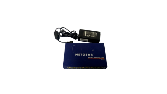 NetGear (GS108 V2) 8-Ports GIGABIT SWITCH