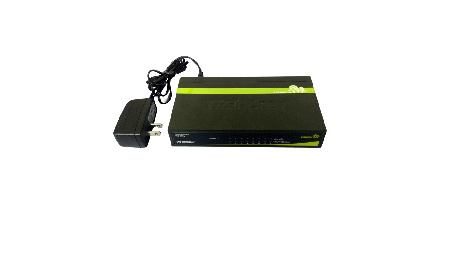TrendNet TEG-S80G 8PORT SWITCH