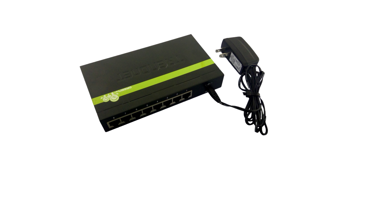 TrendNet TEG-S80G 8PORT SWITCH