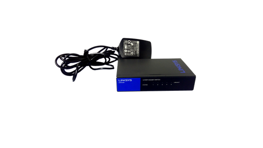 Linksys LGS105 5-Port GIGABIT SWITCH