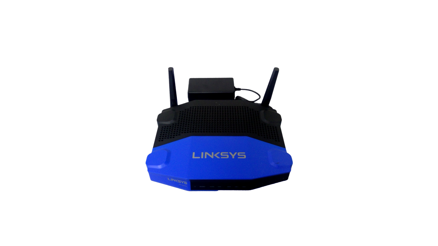 Linksys WRT1200AC Dual-Band/Wi-Fi Wireless Router W/ Gigabit USB 3.0 Ports- eSATA