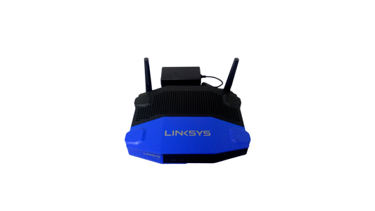 Linksys WRT1200AC Dual-Band/Wi-Fi Wireless Router W/ Gigabit USB 3.0 Ports- eSATA