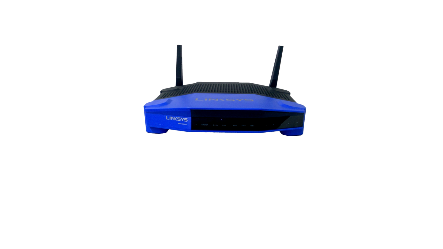 Linksys WRT1200AC Dual-Band/Wi-Fi Wireless Router W/ Gigabit USB 3.0 Ports- eSATA