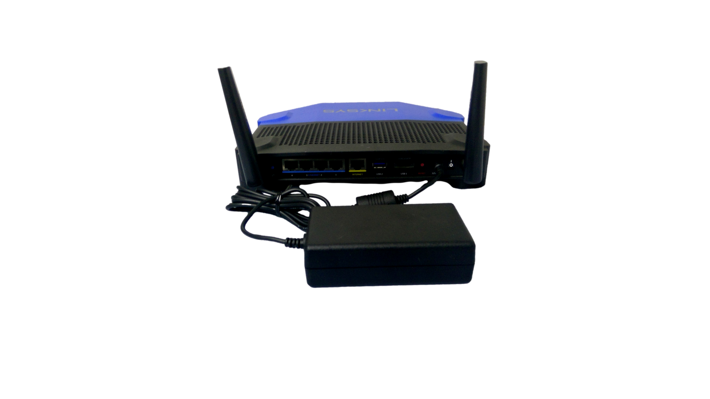 Linksys WRT1200AC Dual-Band/Wi-Fi Wireless Router W/ Gigabit USB 3.0 Ports- eSATA