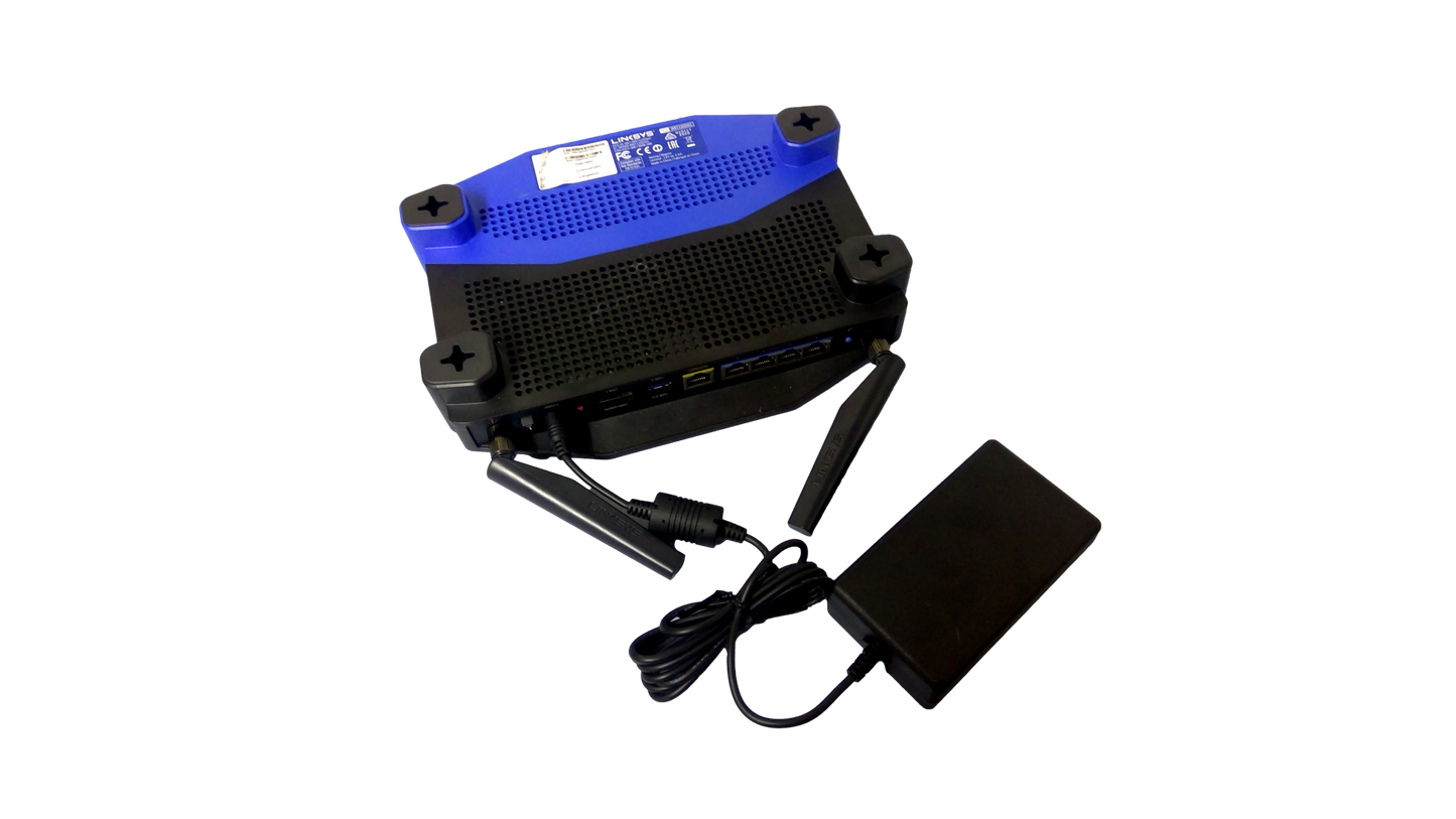 Linksys WRT1200AC Dual-Band/Wi-Fi Wireless Router W/ Gigabit USB 3.0 Ports- eSATA