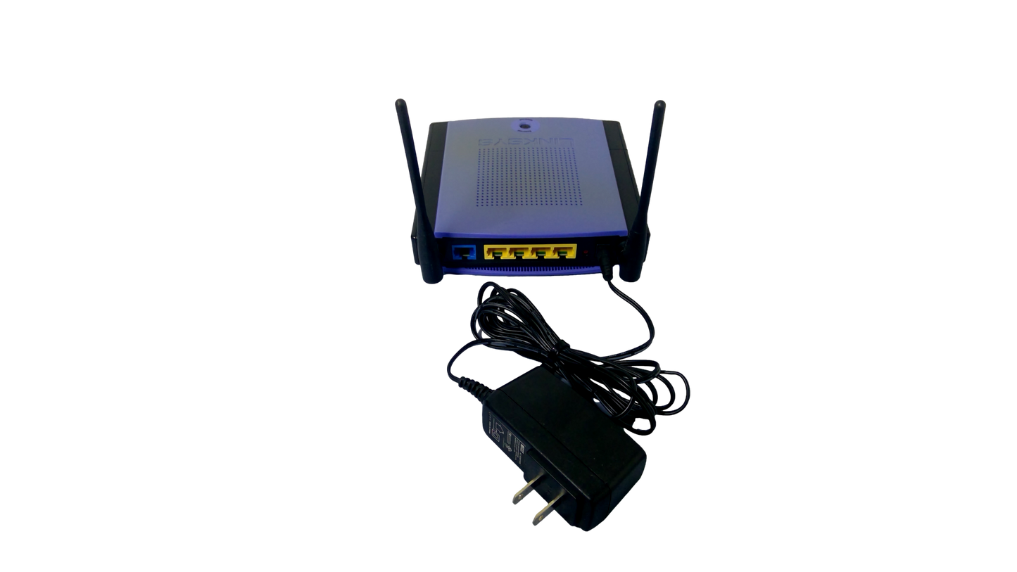Linksys Wireless WRT150N Home Router 3x RangeMark 9x SpeedMark