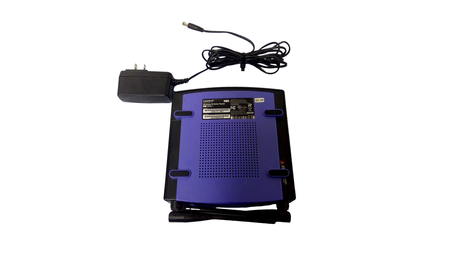 Linksys Wireless WRT150N Home Router 3x RangeMark 9x SpeedMark