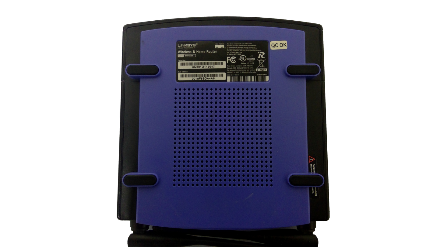 Linksys Wireless WRT150N Home Router 3x RangeMark 9x SpeedMark