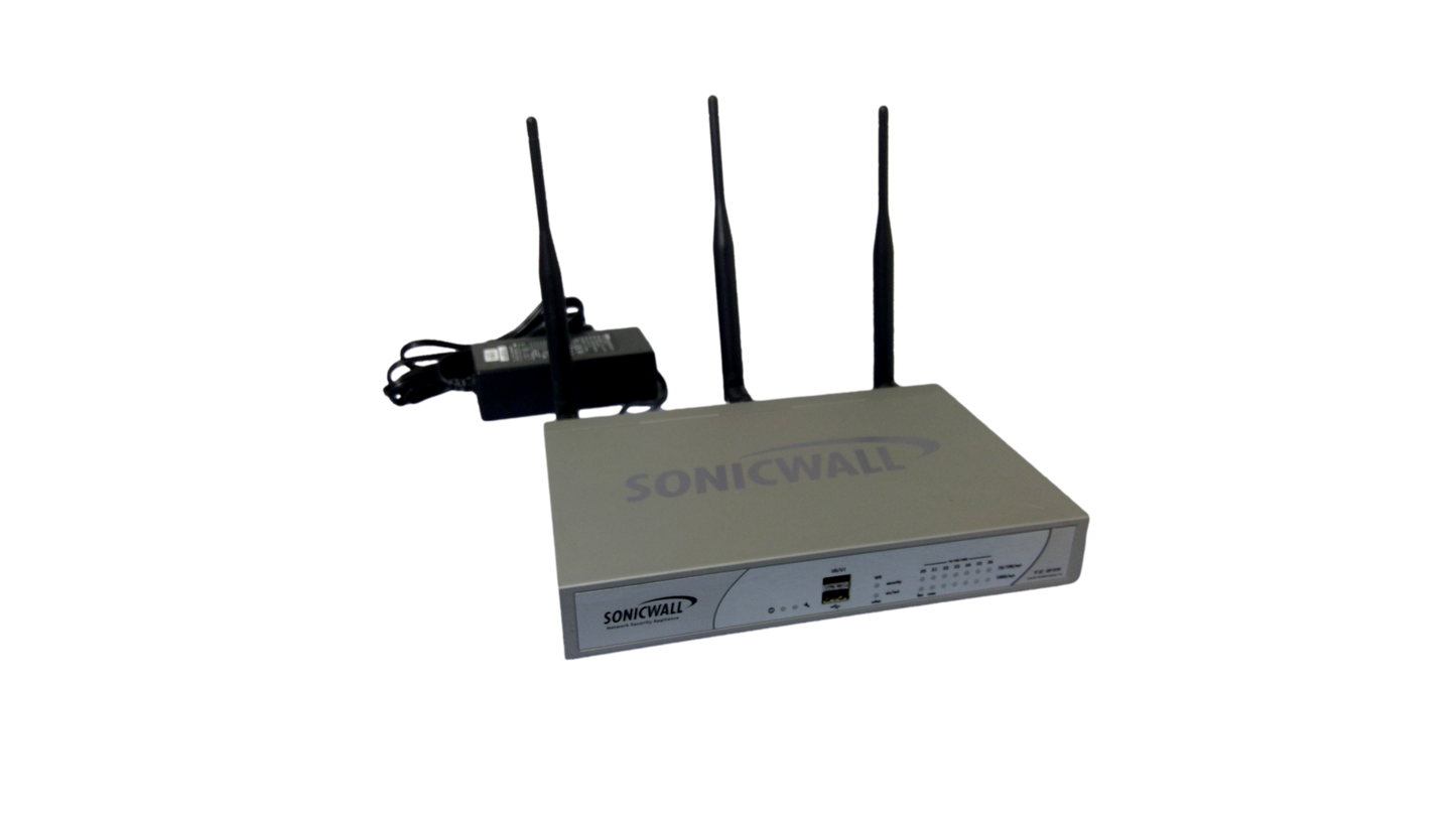 Dell SonicWall TZ 215W Wireless-N Security Appliance