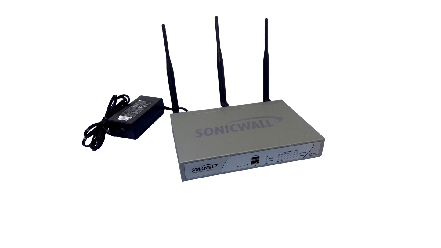 Dell SonicWall TZ 215W Wireless-N Security Appliance