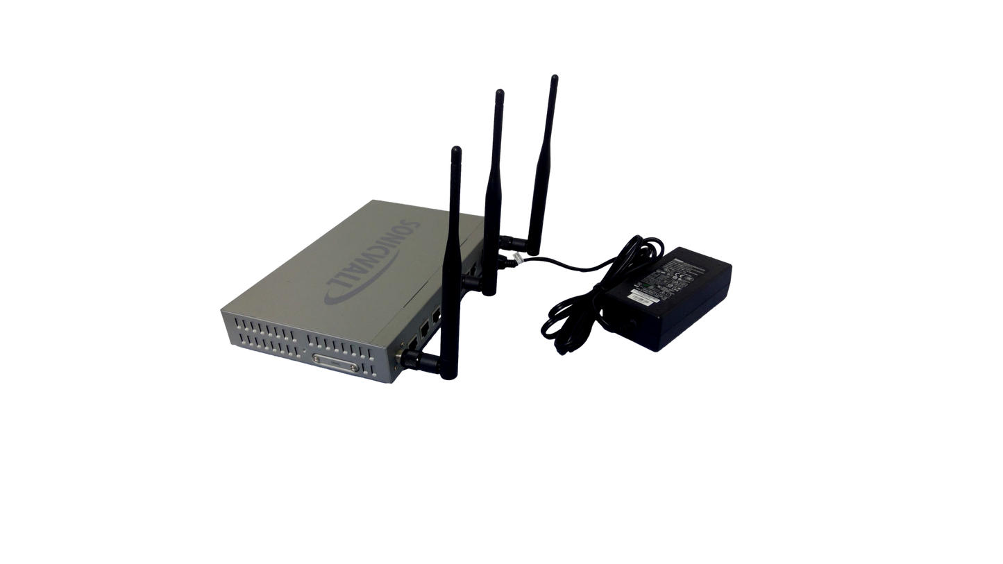 Dell SonicWall TZ 215W Wireless-N Security Appliance