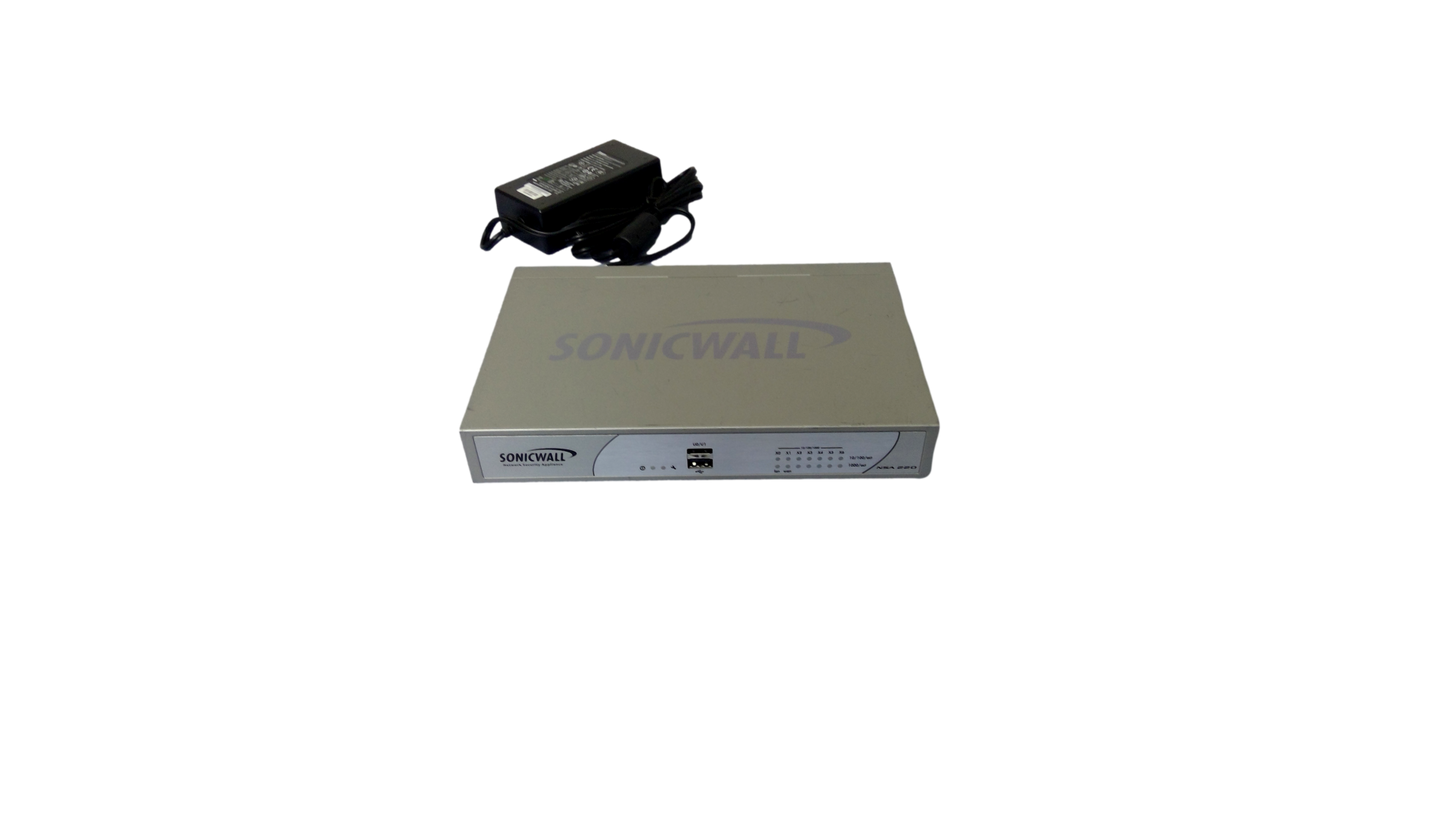 SonicWall NSA 220 Network Firewall Appliance APL24-08E