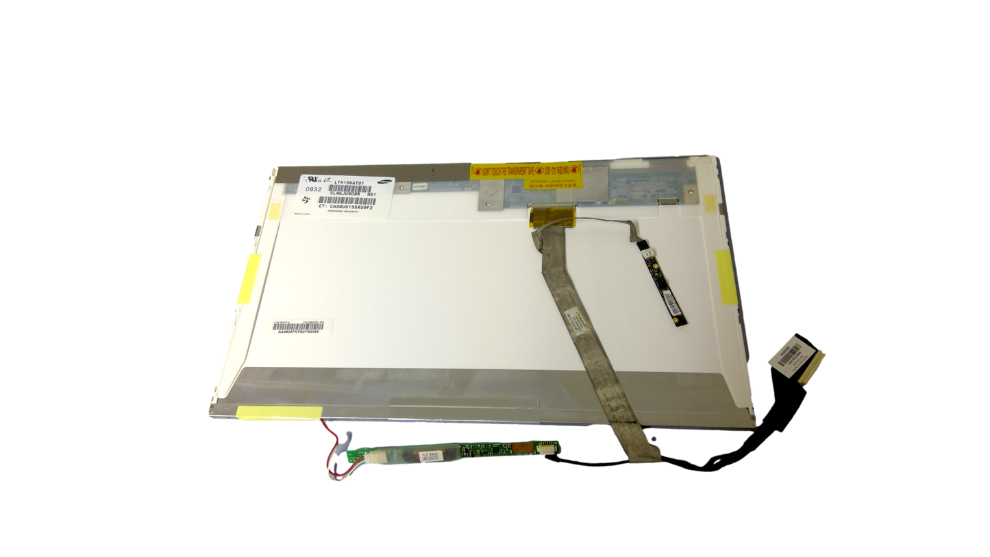 SAMSUNG Glossy Display LCD Screen Replacement 15.6" for Samsung LTN156AT01