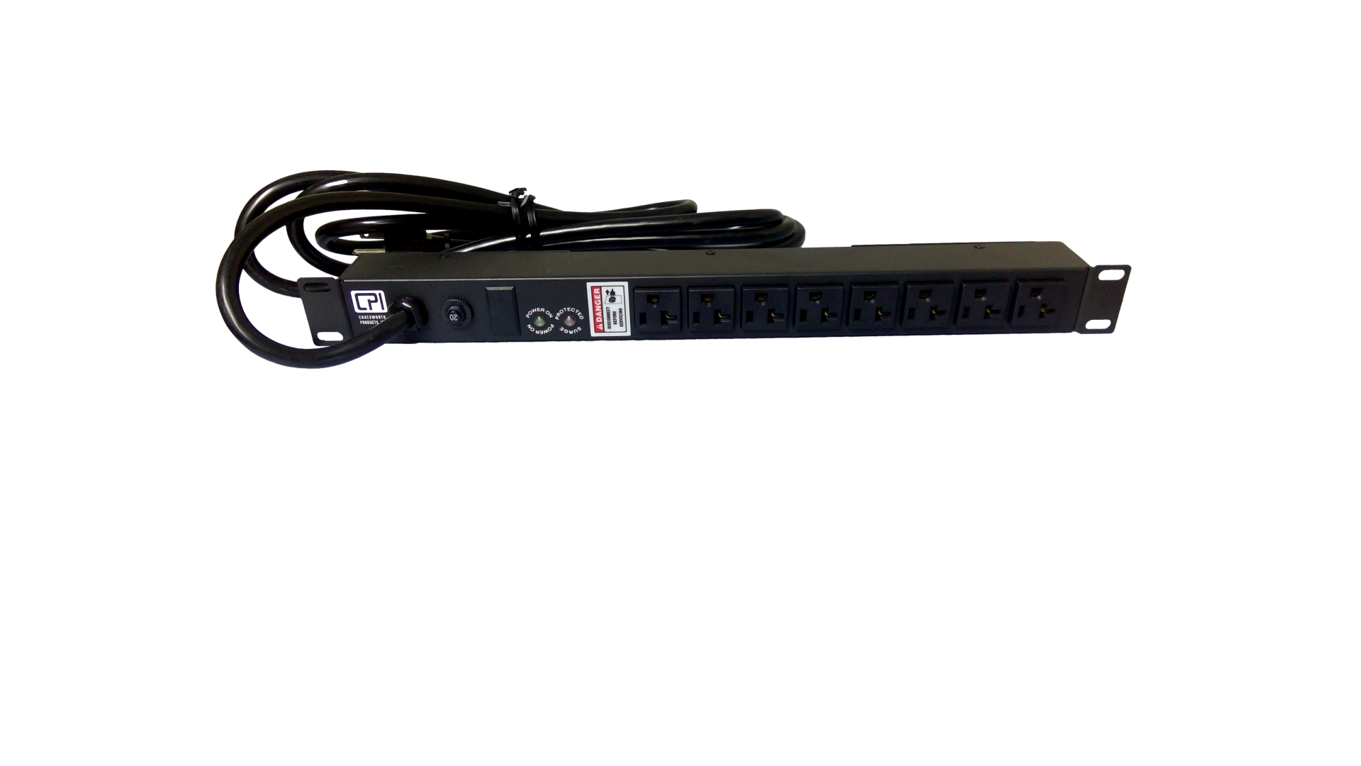 NEW Basic Horizontal Rack-Mount Power Strips – My Store