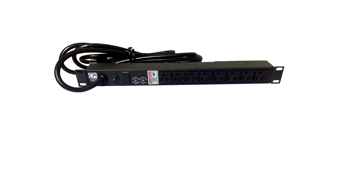 NEW Basic Horizontal Rack-Mount Power Strips