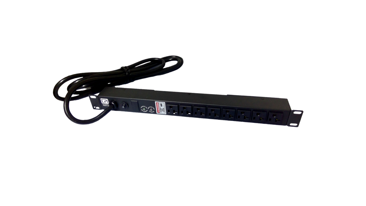 NEW Basic Horizontal Rack-Mount Power Strips