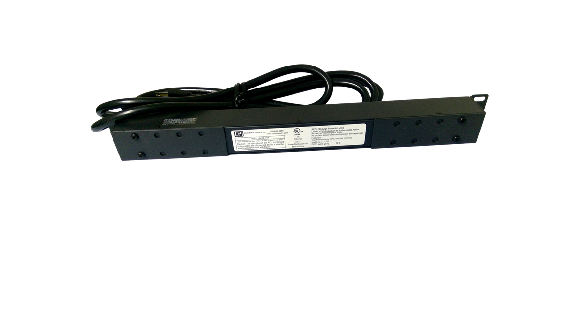 NEW Basic Horizontal Rack-Mount Power Strips