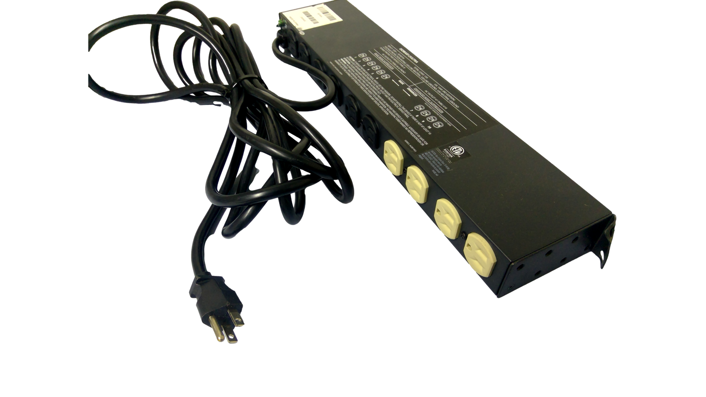 Tripp Lite Isobar12Ultra Rackmount Power Strip (IB7404) BENT RACKMOUNT