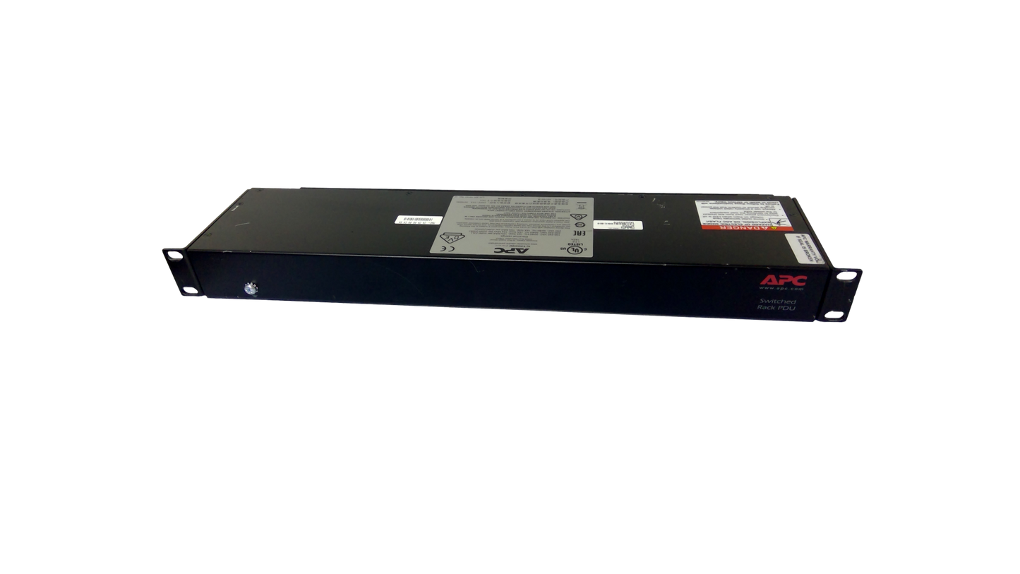 APC AP7921B 1U 15A Metered Rack PDU Power Distribution Unit 8 Outlets-5A1824E03478