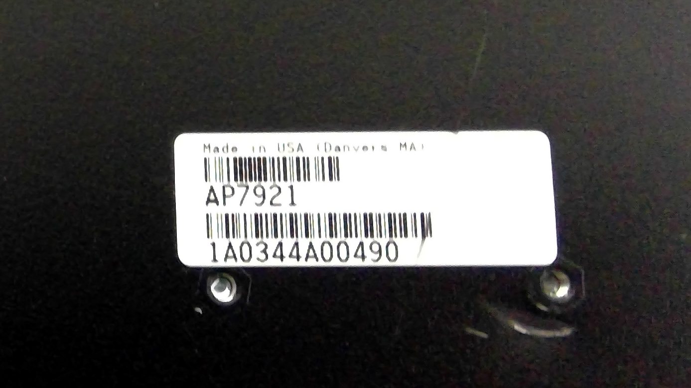 APC AP7921 1U 15A Metered Rack PDU Power Distribution Unit 8 Outlets-1A0344A00490