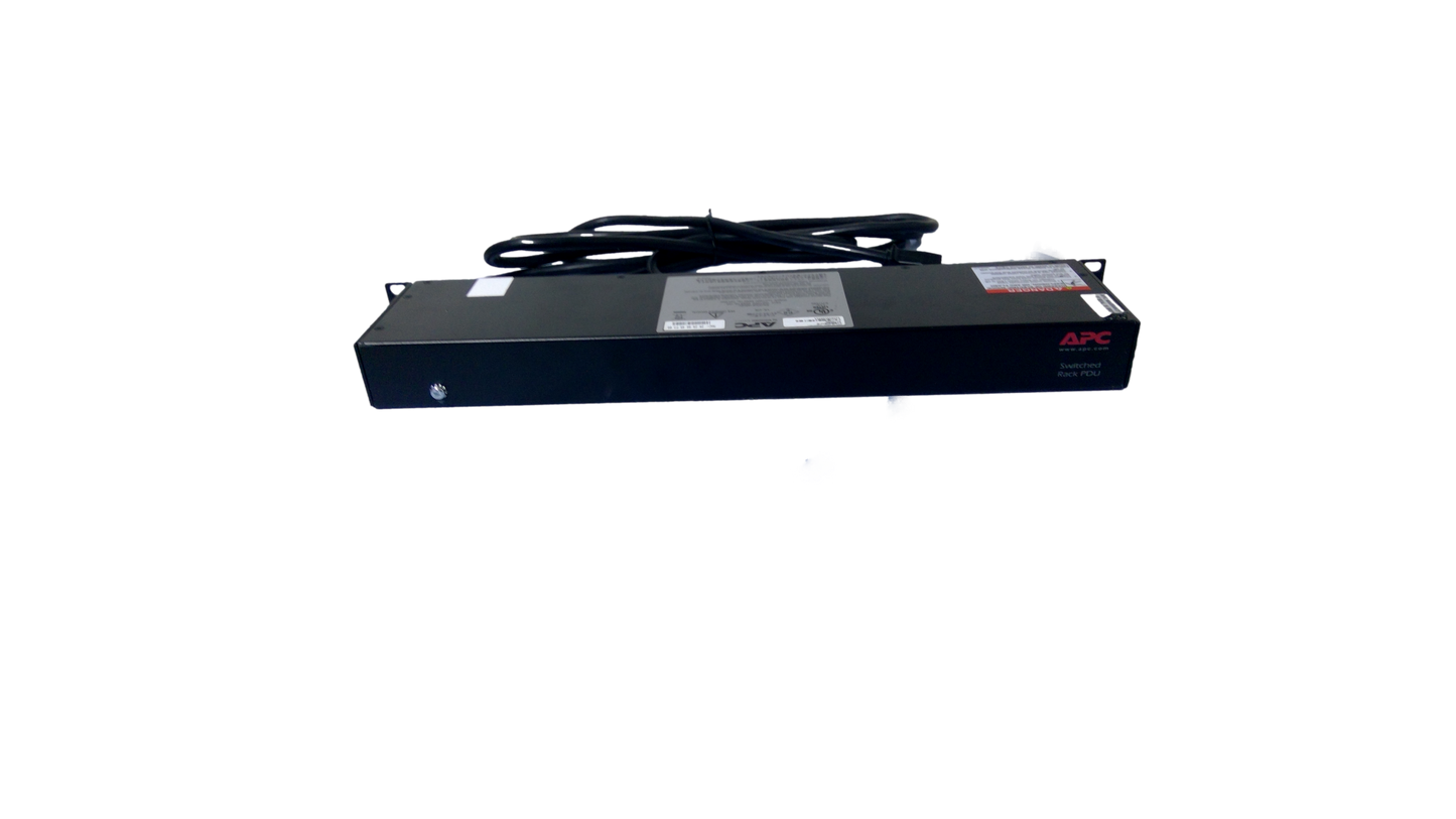 APC AP7900  Switched 1U, 12A, 100/120V PDU