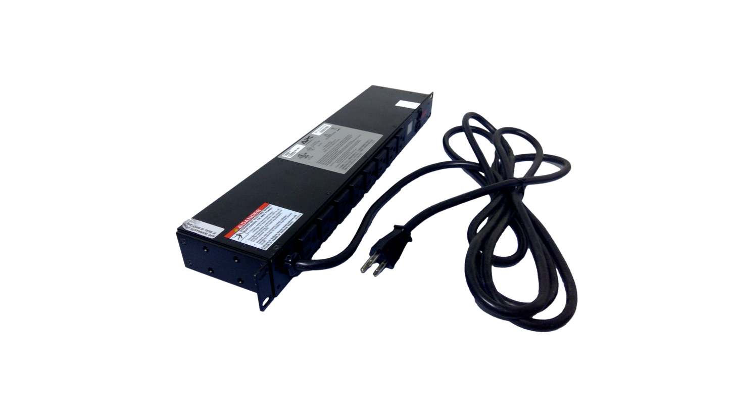 APC AP7900  Switched 1U, 12A, 100/120V PDU